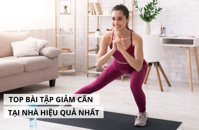 Bài tập giảm cân