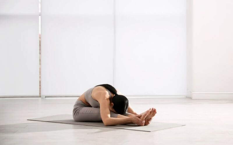 Bài tập yoga giảm cân