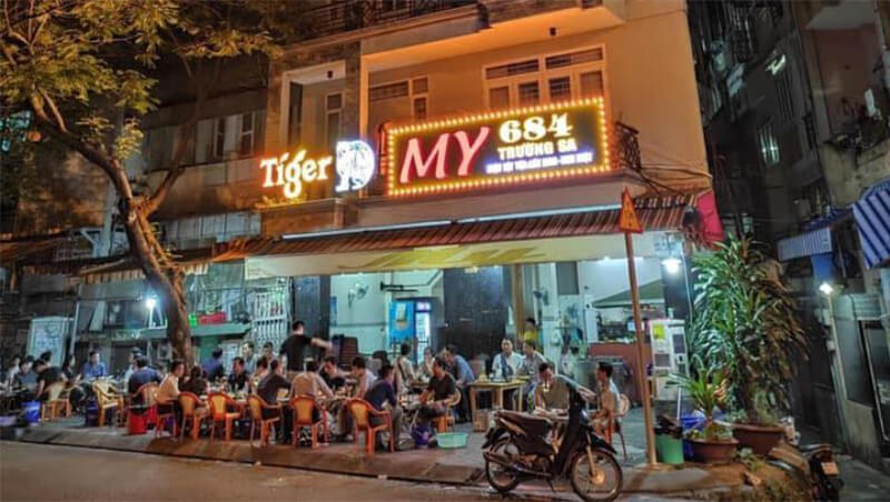 Quán nhậu Phú Nhuận ngon