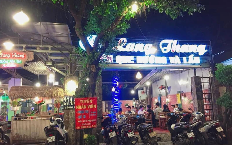 Quán nhậu Lang Thang Thủ Đức