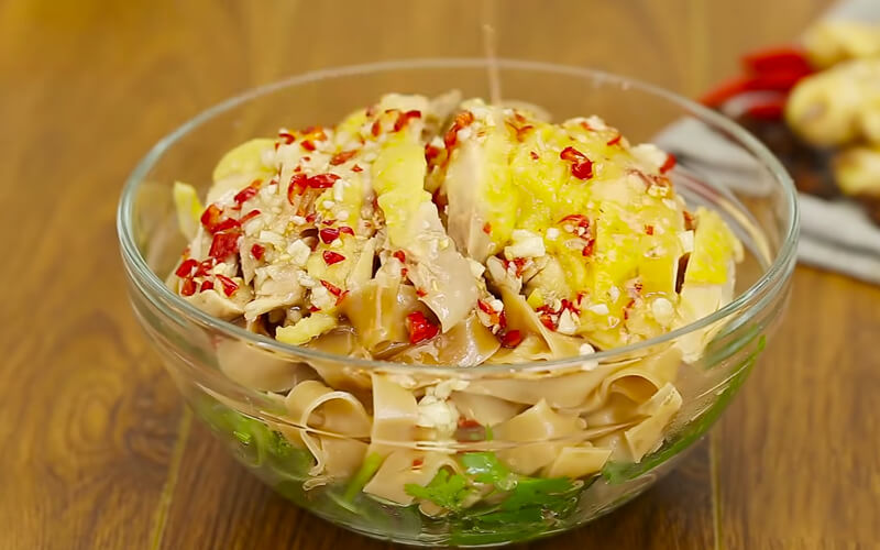 ăn món gì sáng nay
