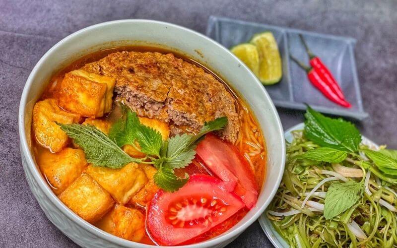 Sáng nay ăn gì