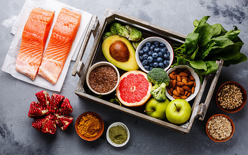 Thực đơn giảm cân 7 ngày