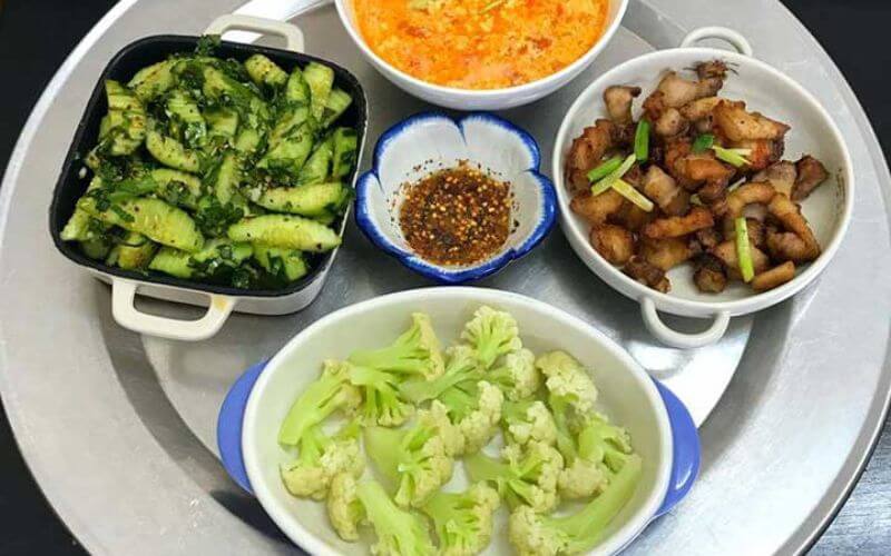 Tối nay nấu món gì