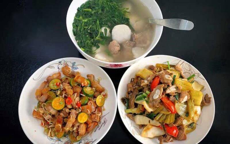 Tối nay ăn gì