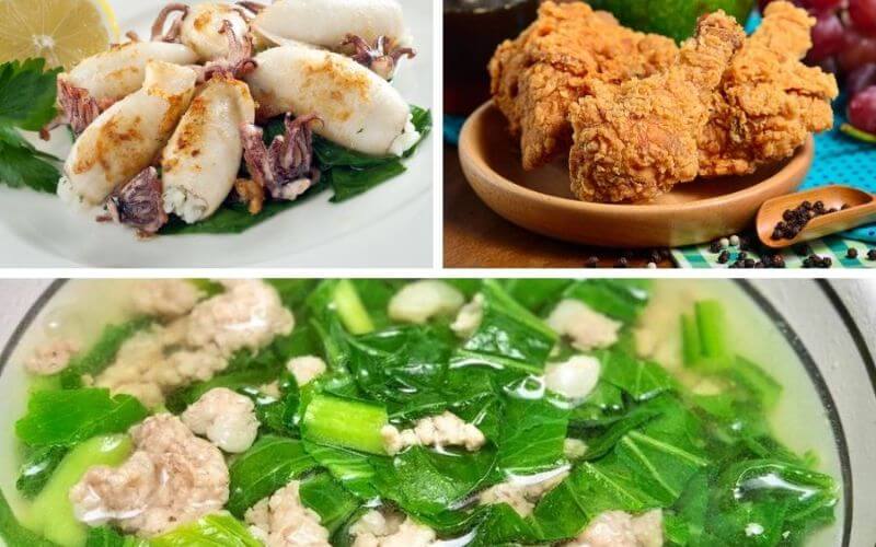 ăn gì trưa nay