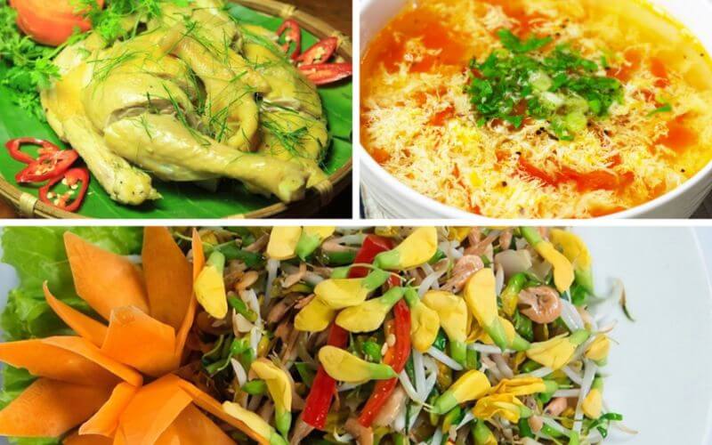 Trưa nay ăn gì