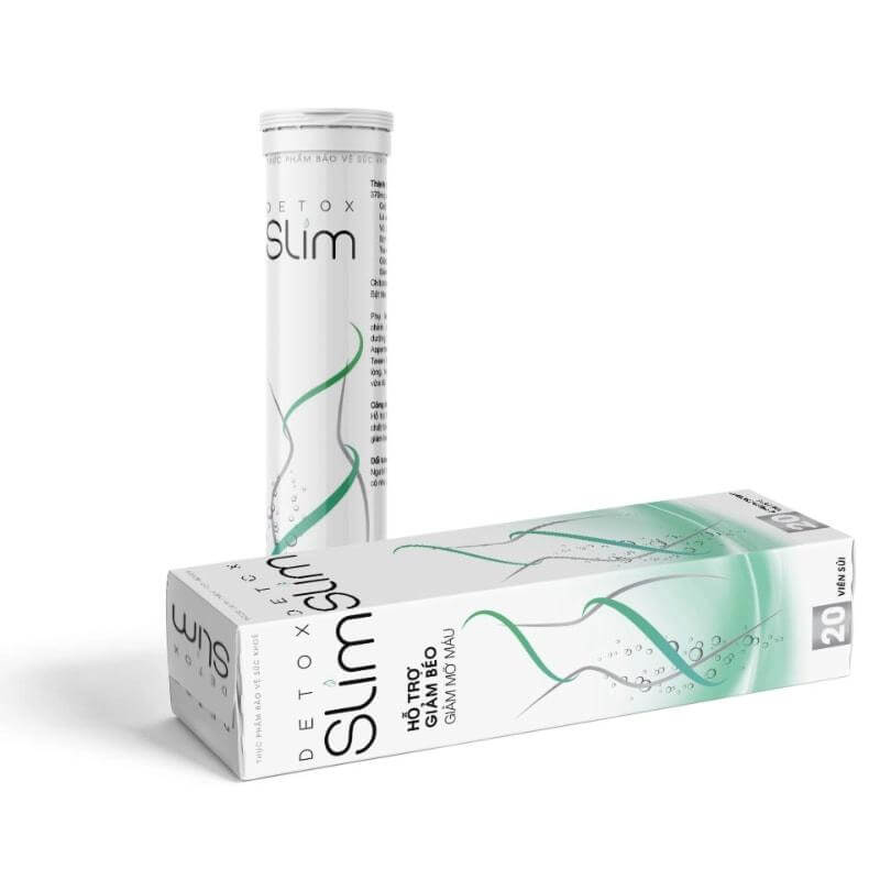Viên sủi giảm cân Pure Cleanse