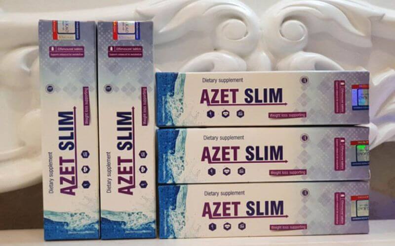 Viên sủi giảm cân Azet