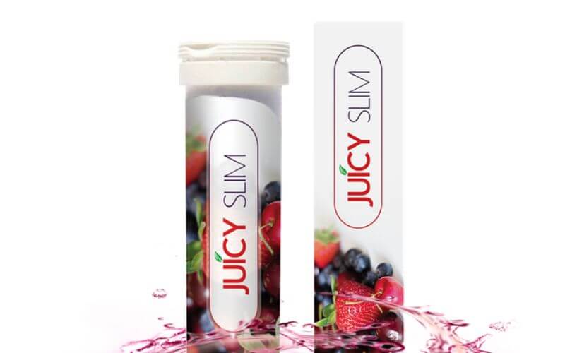 Viên sủi Viên sủi giảm cân Juicy Slim
