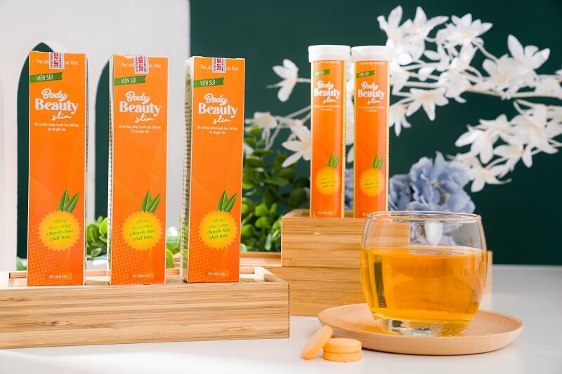 Viên sủi giảm cân Body Beauty Slim