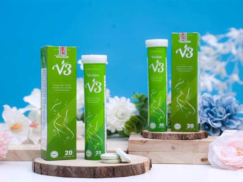 Viên sủi giảm cân Vinslim V3