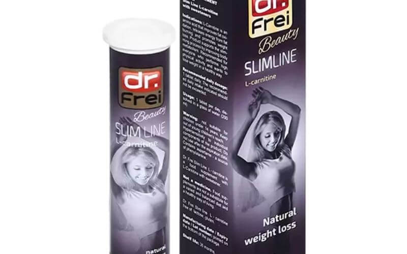 Viên sủi Dr. Frei Slim Line L Carnitine