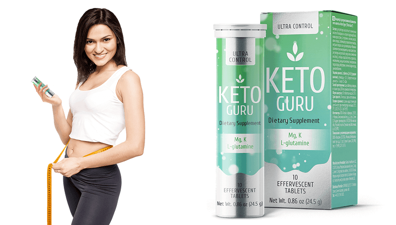 Viên sủi Keto Guru