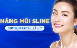 nâng mũi sline bọc sụn prosil là gì