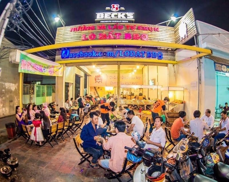 quán nhậu Bình Tân ngon