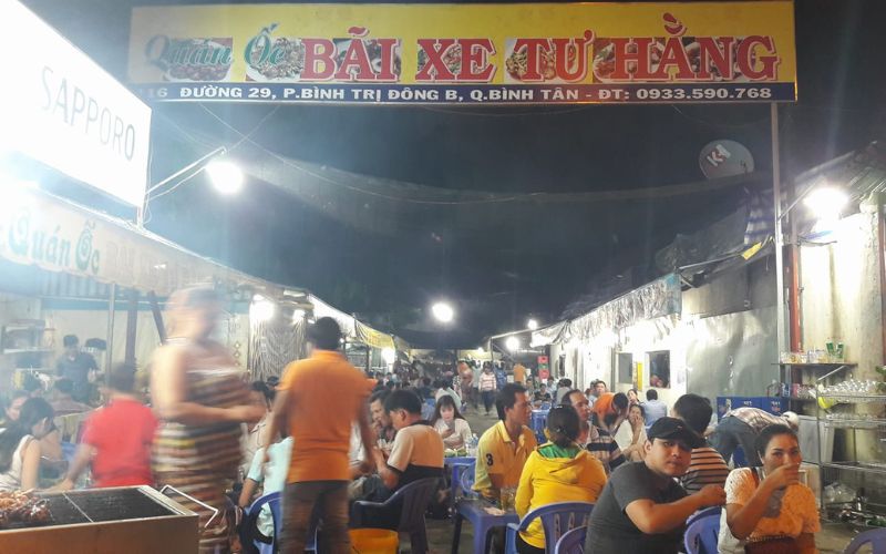 quán nhậu Bình Tân bình dân
