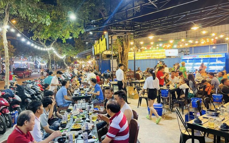 quán nhậu Bình Thạnh bình dân
