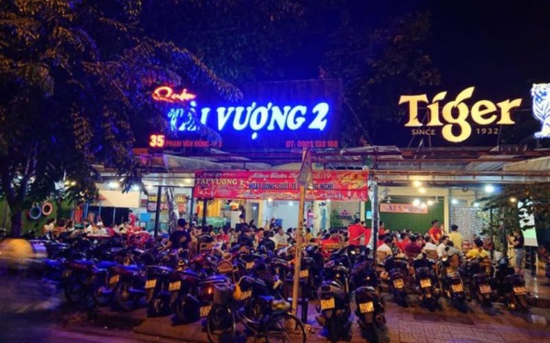 Quán nhậu Gò Vấp giá rẻ