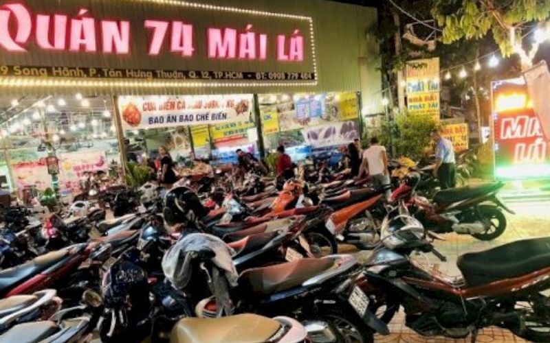 quán nhậu quận 12 bình dân