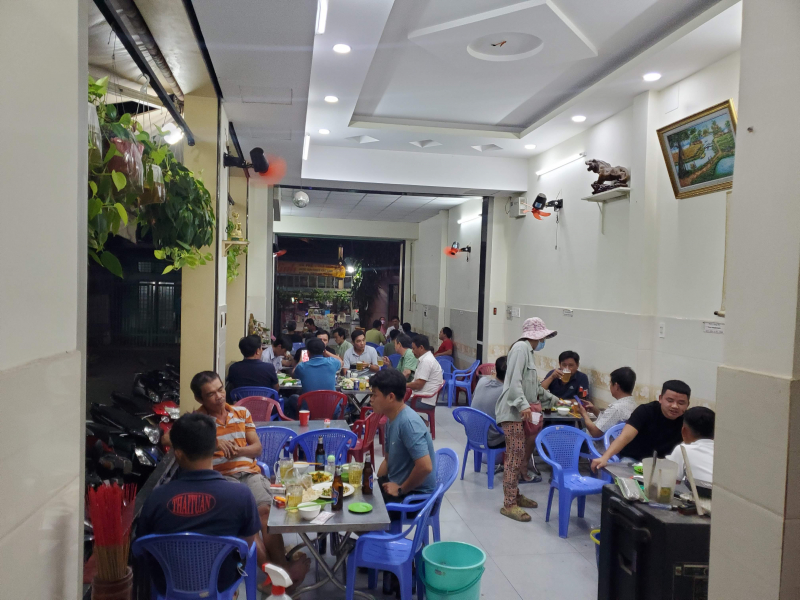 quán nhậu quận 12 giá rẻ