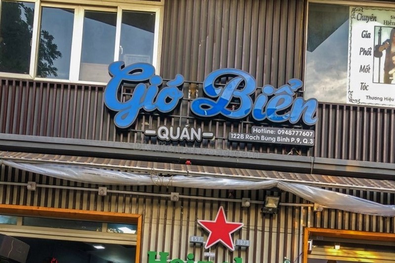 quán nhậu ở quận 3