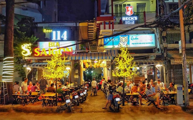 Beer 114 - Quán nhậu ngon quận 5