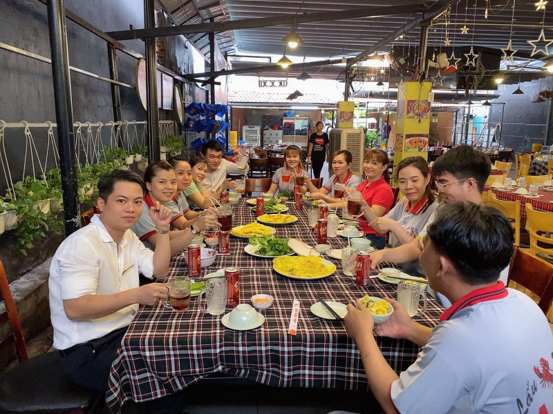 Lẩu Tôm AD - Quán nhậu tại quận 5