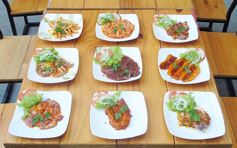 Gác nướng Aloha - Quán nhậu ở quận 5