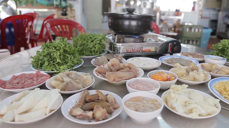 Quán Cây Dừa - Quán nhậu bình dân quận 5