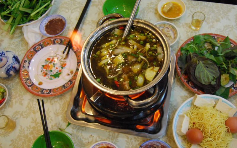 Quán Lẩu Dê Hòa Bình - Quán nhậu quận 5 giá rẻ