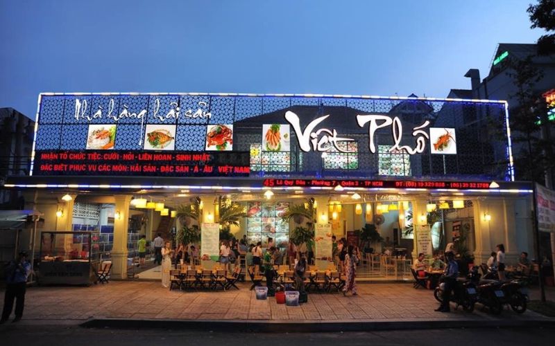 Việt Phố - Quán nhậu Quận 5 