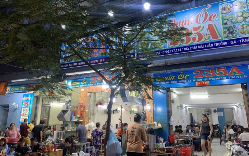 quán nhậu quận 6 ngon
