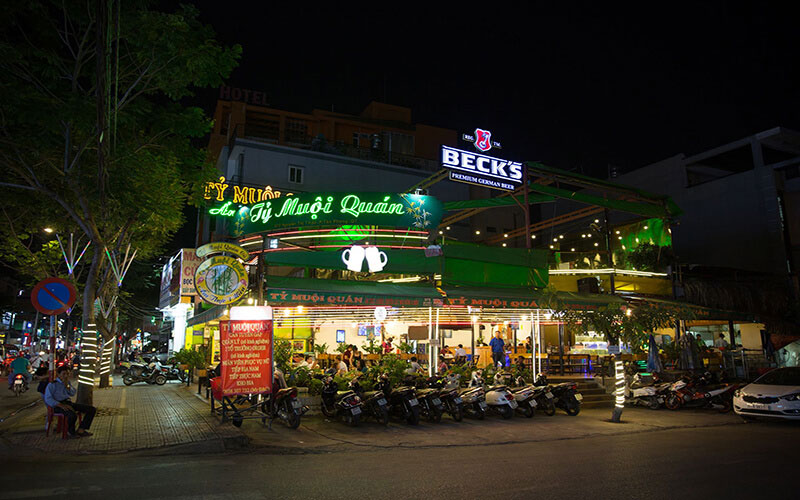 quán nhậu quận 7