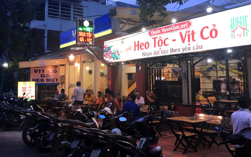 quán nhậu ngon ở quận 7