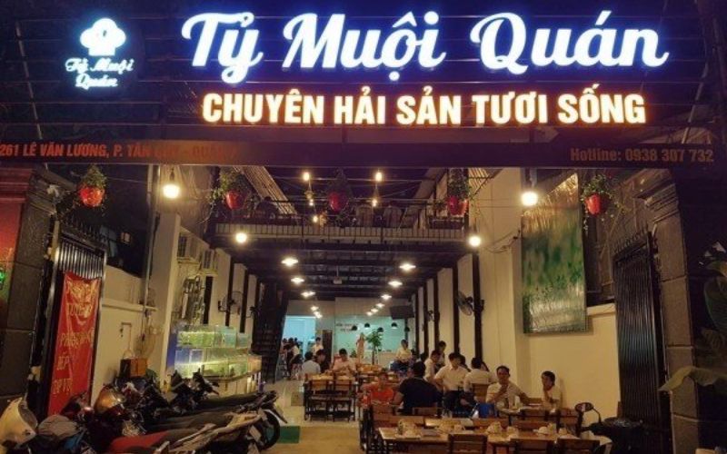 Tỷ Muội Quán - Quán nhậu quận 7 giá rẻ