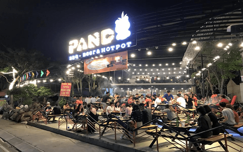 Panda BBQ - Quán nhậu chill quận 7