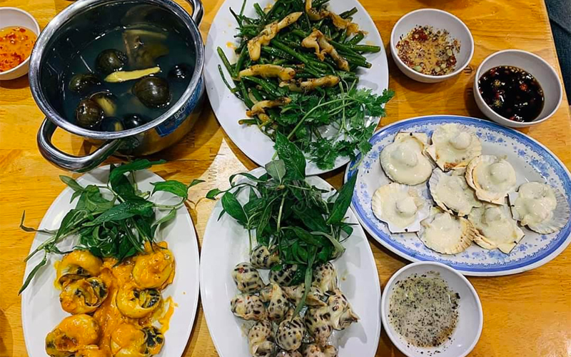 Quán nhậu ốc Thảo - Quán nhậu ngon quận 8