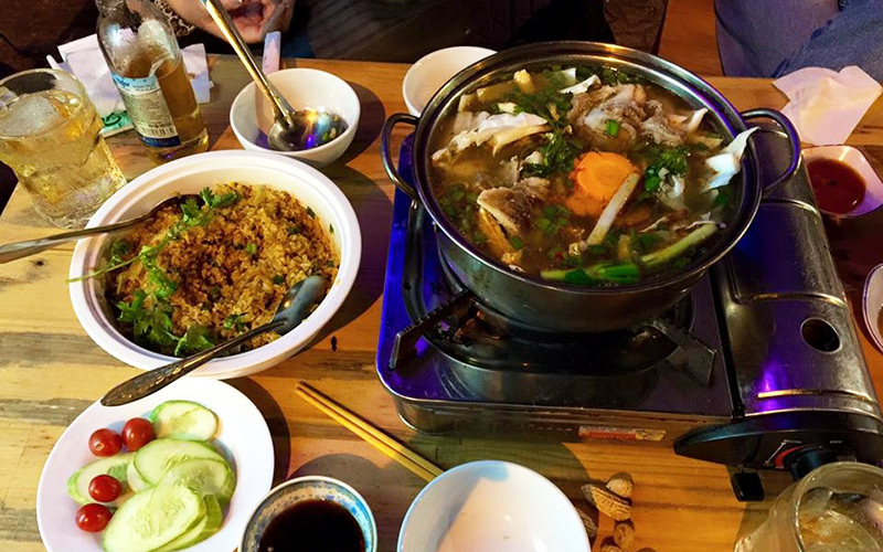 Lẩu Hữu Nghị - Quán nhậu ở quận 8