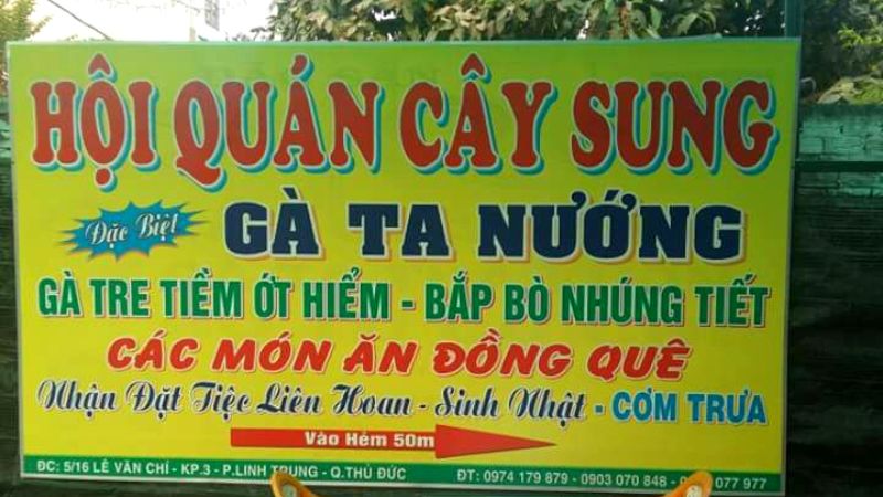 quán nhậu quận 9 bình dân
