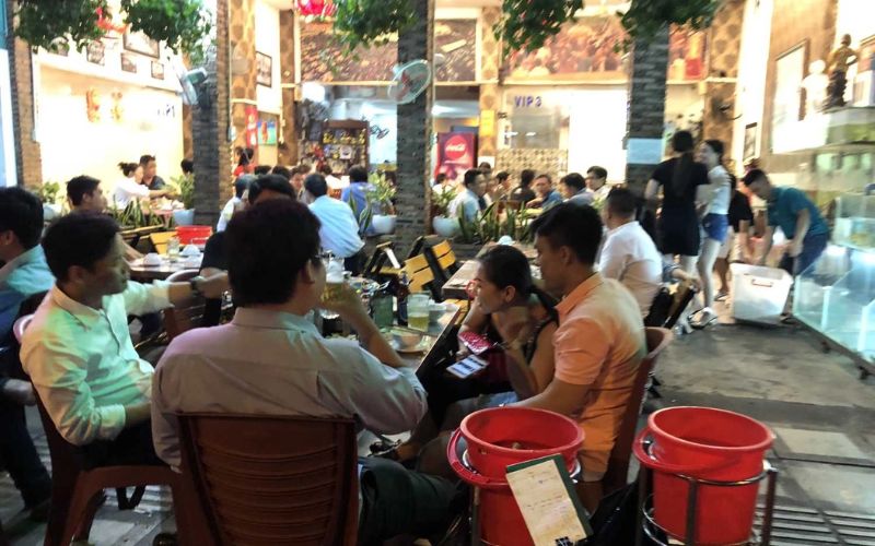 quán nhậu Tân Bình ngon