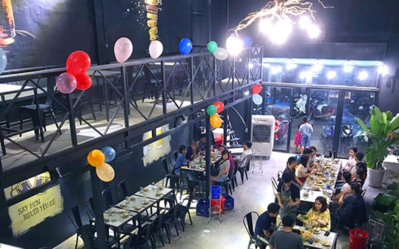 quán nhậu ở Tân Bình