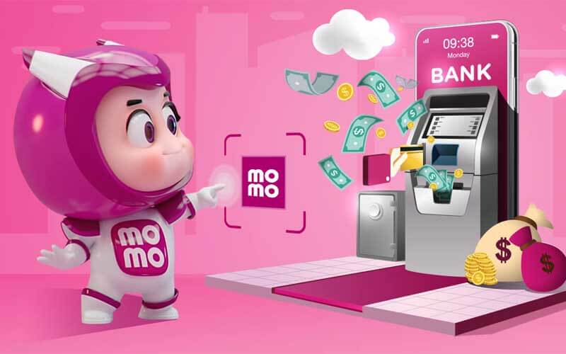 app kiếm tiền Momo
