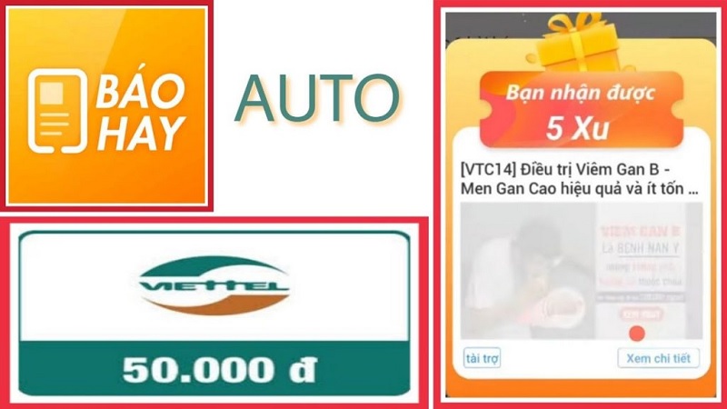 App đọc báo kiếm tiền online