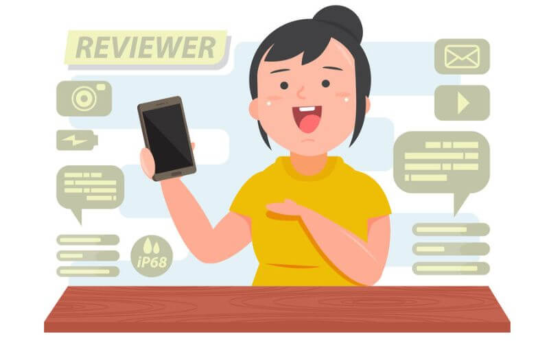Kiếm tiền online từ việc review