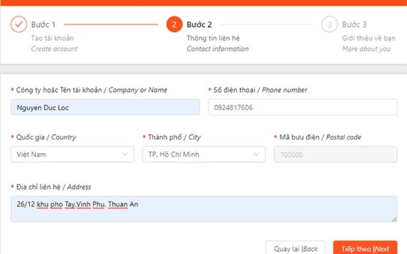 Đăng ký làm Affiliate Shopee