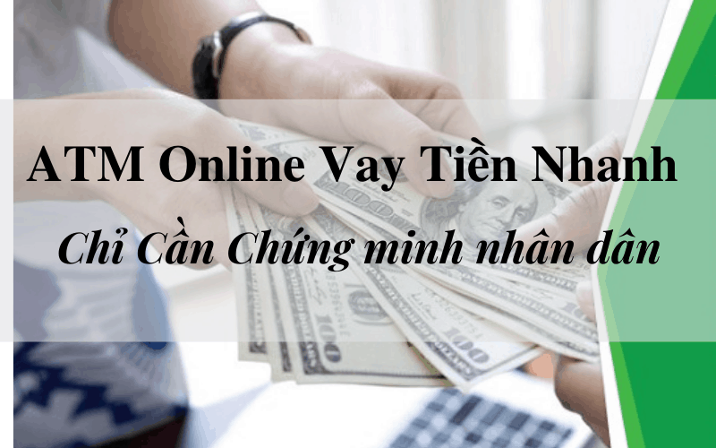 Vay tiền trả góp bằng CMND