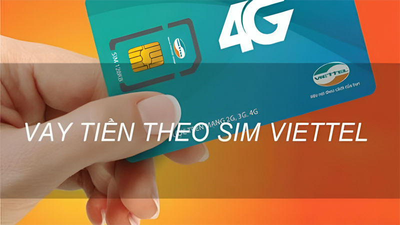 Cách vay tiền sim Viettel
