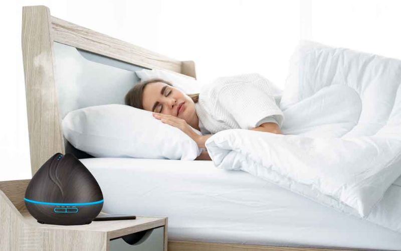 Có nên xông tinh dầu trong phòng ngủ