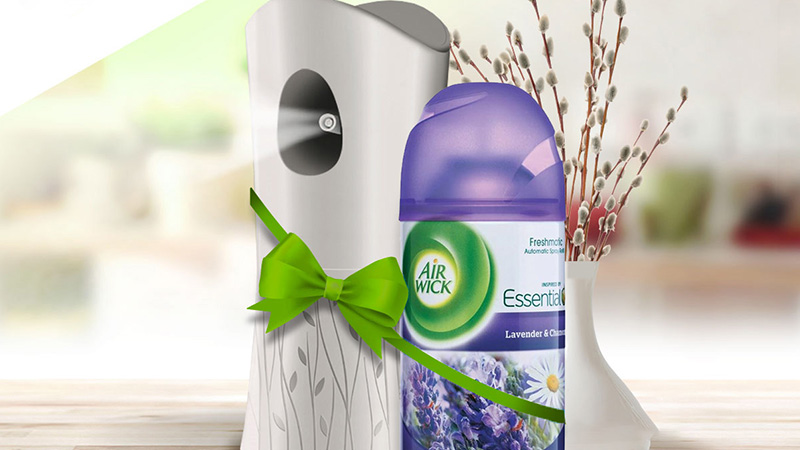 Máy xông tinh dầu Air Wick Freshmatic Ultra Automatic